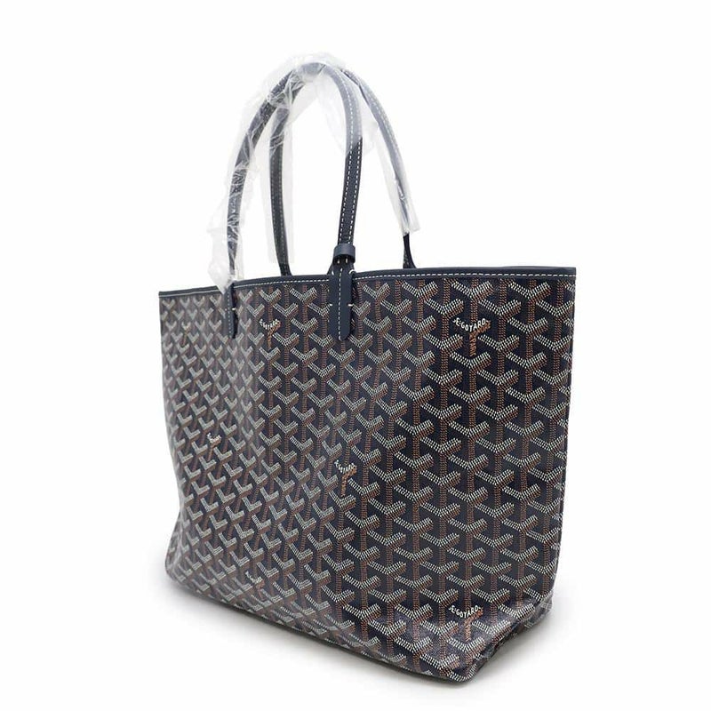 ゴヤール トートバッグ サンルイPM PVC/レザー STLOUIPMLTY12CL12P GOYARD ポーチ付き