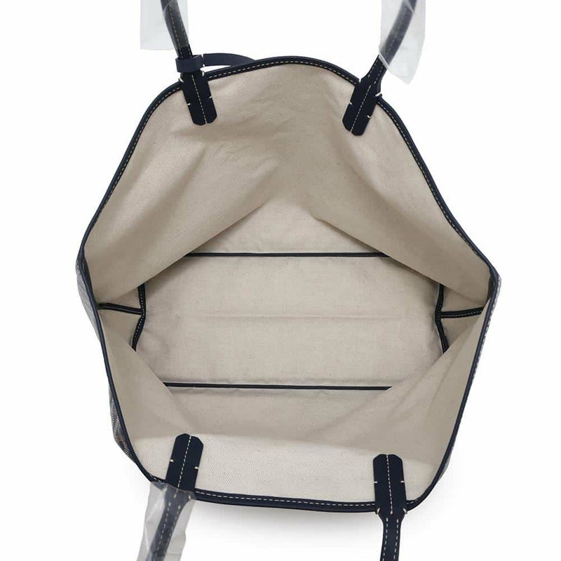 ゴヤール トートバッグ サンルイPM PVC/レザー STLOUIPMLTY12CL12P GOYARD ポーチ付き