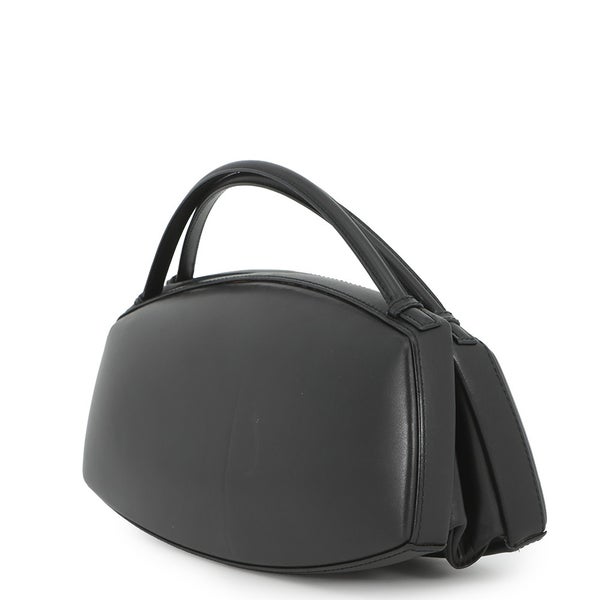 ロエベ ハンドバッグ ロゴ レザー LOEWE 黒