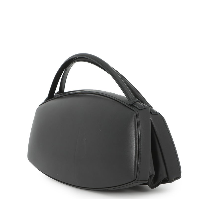 ロエベ ハンドバッグ ロゴ レザー LOEWE 黒