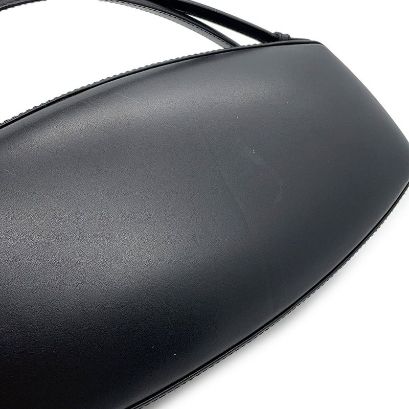 ロエベ ハンドバッグ ロゴ レザー LOEWE 黒