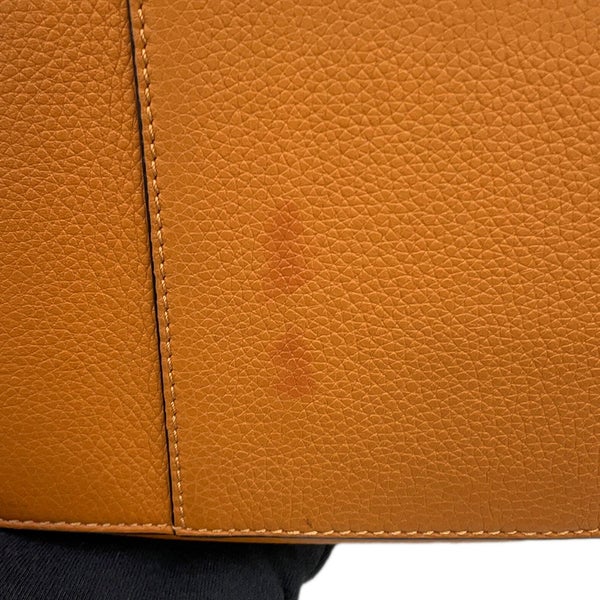 ロエベ ハンドバッグ ハンモック スモール レザー 387.12KN60 LOEWE 2way ブラウン セール品