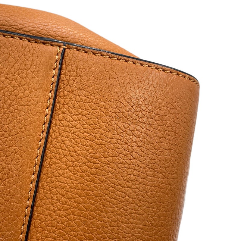 ロエベ ハンドバッグ ハンモック スモール レザー 387.12KN60 LOEWE 2way ブラウン セール品