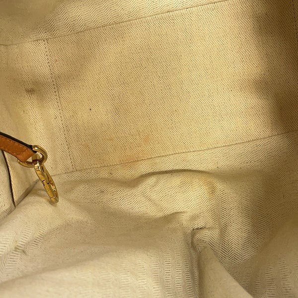 ロエベ ハンドバッグ ハンモック スモール レザー 387.12KN60 LOEWE 2way ブラウン セール品