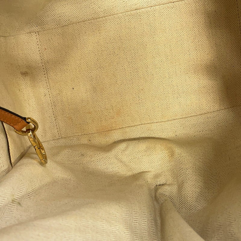 ロエベ ハンドバッグ ハンモック スモール レザー 387.12KN60 LOEWE 2way ブラウン セール品