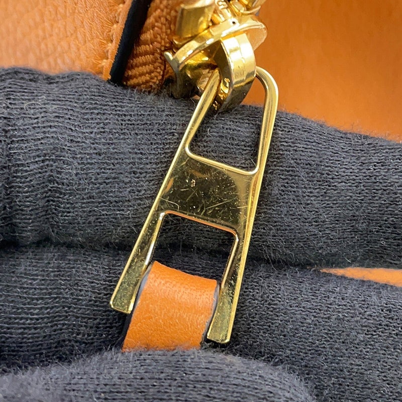 ロエベ ハンドバッグ ハンモック スモール レザー 387.12KN60 LOEWE 2way ブラウン セール品