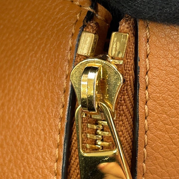 ロエベ ハンドバッグ ハンモック スモール レザー 387.12KN60 LOEWE 2way ブラウン セール品