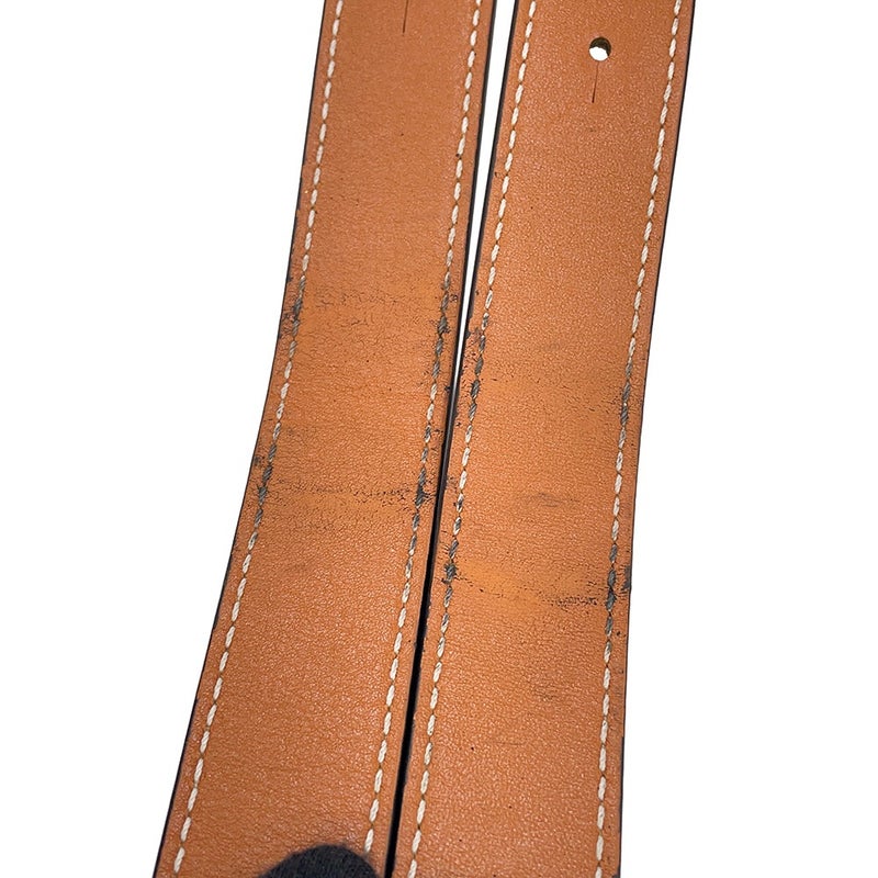 ロエベ ハンドバッグ ハンモック スモール レザー 387.12KN60 LOEWE 2way ブラウン セール品