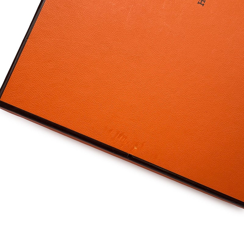 エルメス 長財布 ドゴンGM ゴールド/シルバー金具 トゴ D刻印 財布