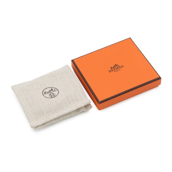 エルメス ブレスレット カムデン Camden ブラック/シルバー金具 レザー U刻印 サイズT5 HERMES アクセサリー 黒