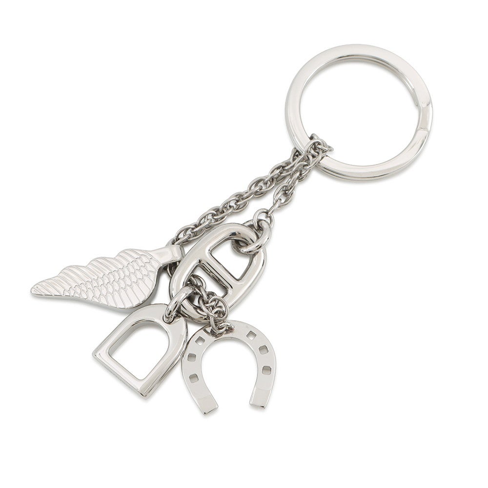 ♡レア♡ エルメス HERMES ボンボンチャーム エルメス キーホルダー ボン・ヴォヤージュ メタル HERMES チャーム