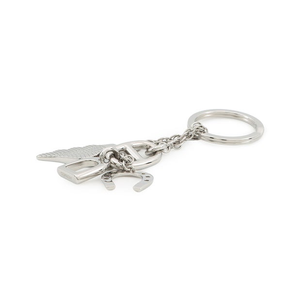 エルメス キーホルダー ボン・ヴォヤージュ メタル HERMES チャーム