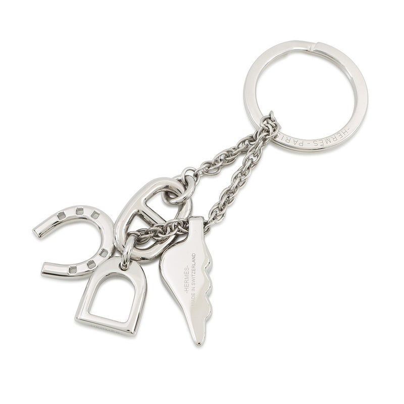 エルメス キーホルダー ボン・ヴォヤージュ メタル HERMES チャーム