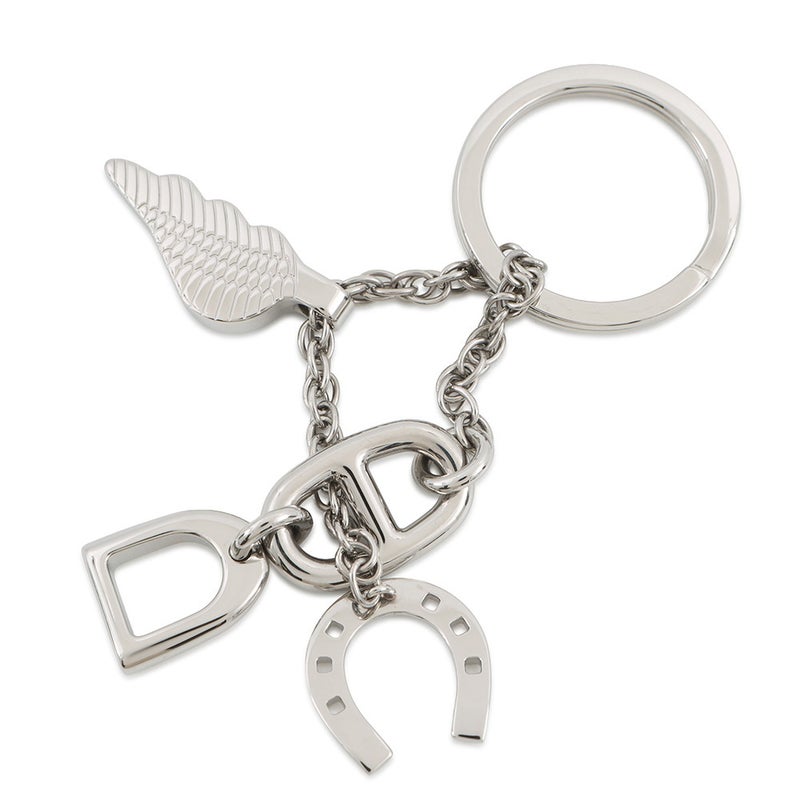 エルメス キーホルダー ボン・ヴォヤージュ メタル HERMES チャーム