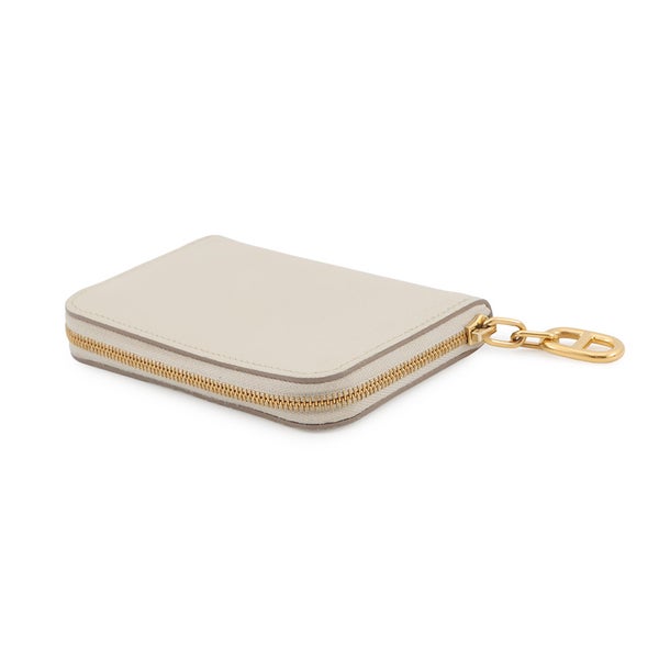 エルメス カードケース ジップ アン ゴー べトン/ゴールド金具 エバーカラー B刻印 HERMES 名刺入れ