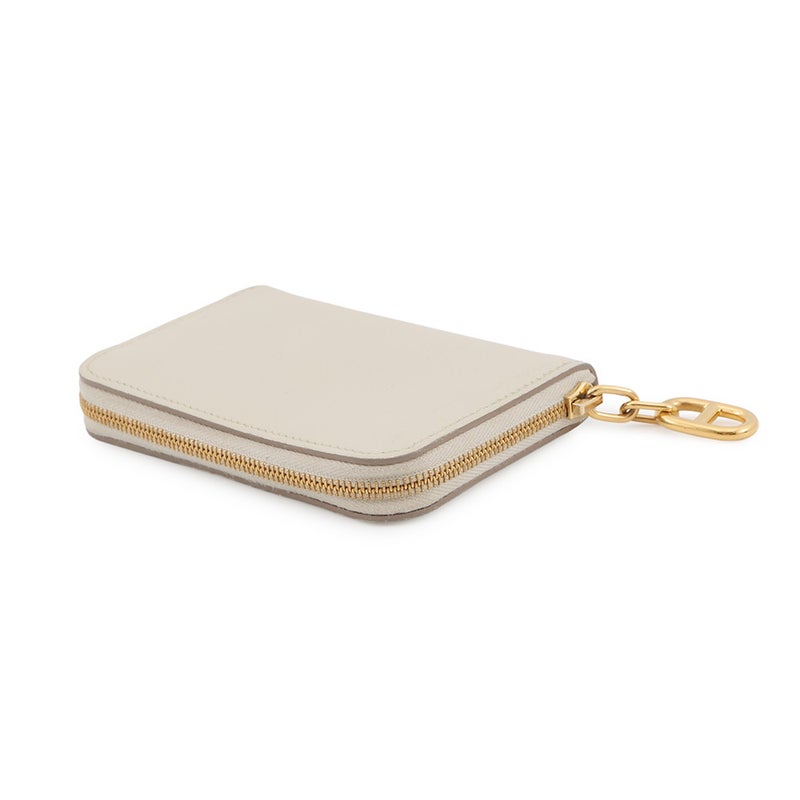 エルメス カードケース ジップ アン ゴー べトン/ゴールド金具 エバーカラー B刻印 HERMES 名刺入れ