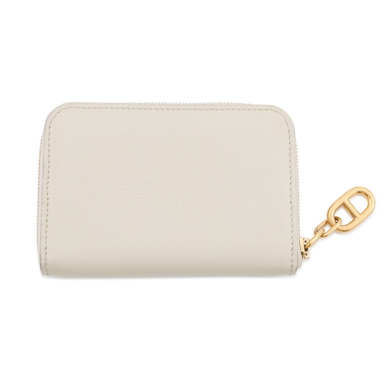 エルメス カードケース ジップ アン ゴー べトン/ゴールド金具 エバーカラー B刻印 HERMES 名刺入れ