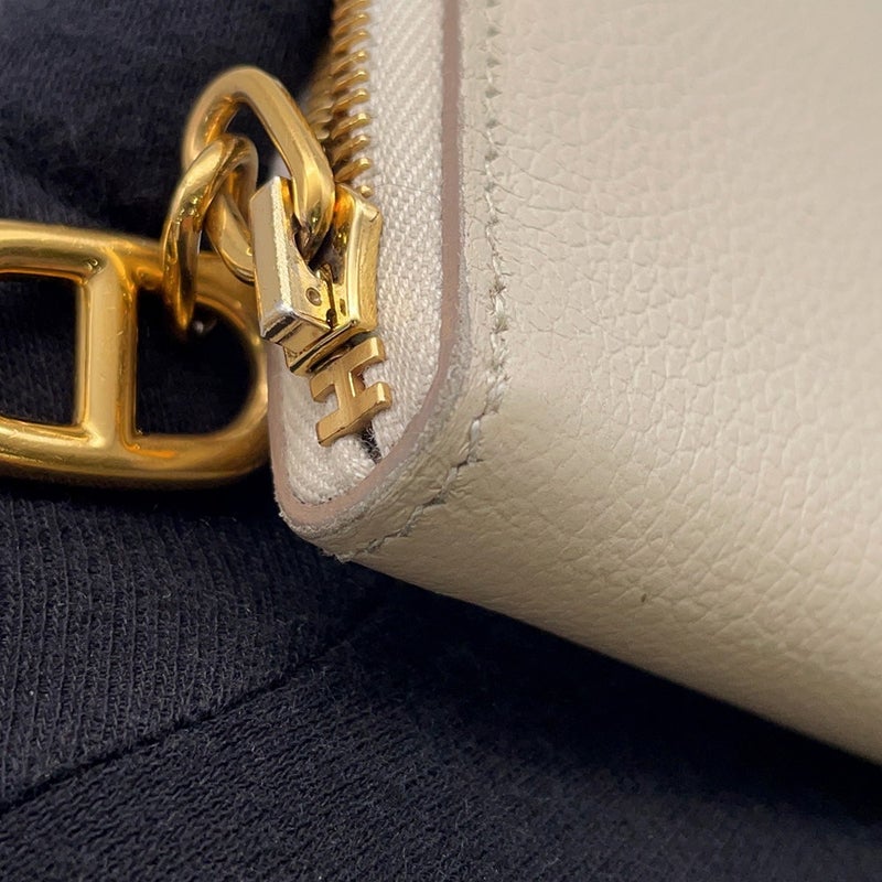 エルメス カードケース ジップ アン ゴー べトン/ゴールド金具 エバーカラー B刻印 HERMES 名刺入れ