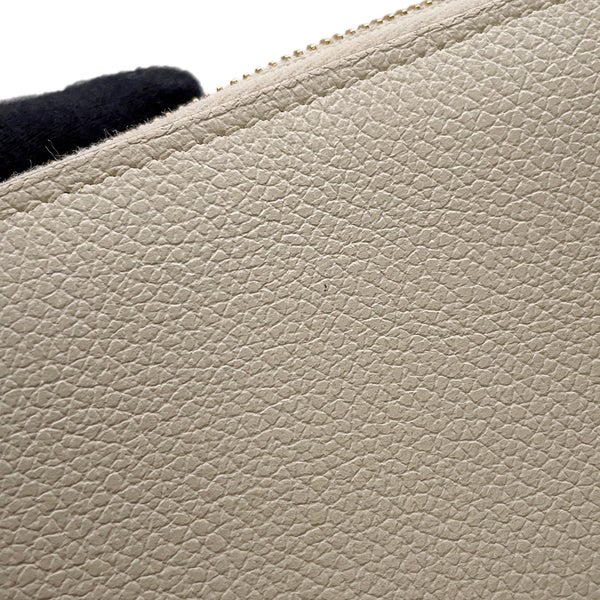 エルメス カードケース ジップ アン ゴー べトン/ゴールド金具 エバーカラー B刻印 HERMES 名刺入れ