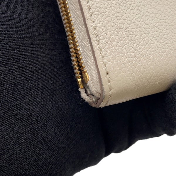 エルメス カードケース ジップ アン ゴー べトン/ゴールド金具 エバーカラー B刻印 HERMES 名刺入れ