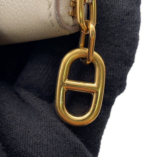 エルメス カードケース ジップ アン ゴー べトン/ゴールド金具 エバーカラー B刻印 HERMES 名刺入れ