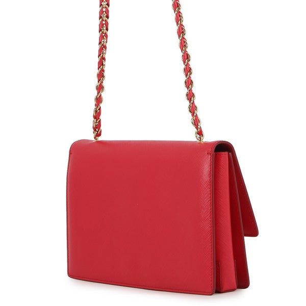 サルヴァトーレ・フェラガモ チェーンショルダーバッグ GINNY ヴァラリボン レザー 21E480 Ferragamo