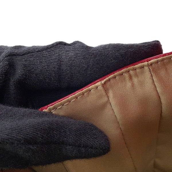 サルヴァトーレ・フェラガモ チェーンショルダーバッグ GINNY ヴァラリボン レザー 21E480 Ferragamo