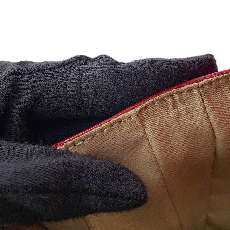 サルヴァトーレ・フェラガモ チェーンショルダーバッグ GINNY ヴァラリボン レザー 21E480 Ferragamo