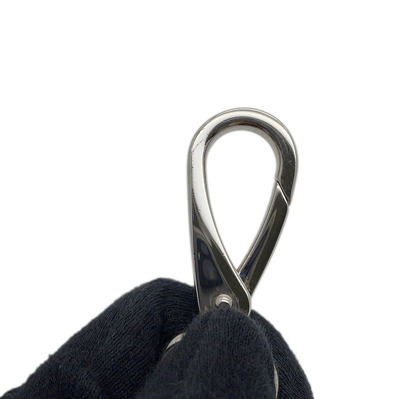 プラダ ショルダーバッグ トライアングル ロゴ サフィアーノレザー 2VH155 PRADA 黒