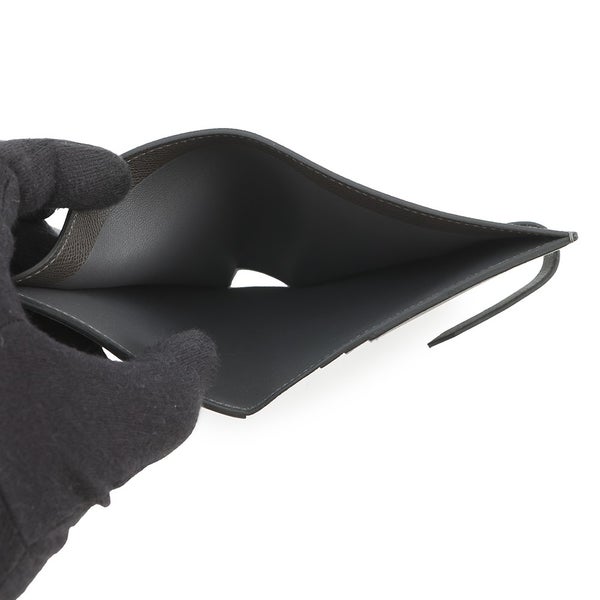 エルメス 二つ折り財布 ベアンコンパクト アルドワーズ/シルバー金具 ヴォーマダム W刻印 財布