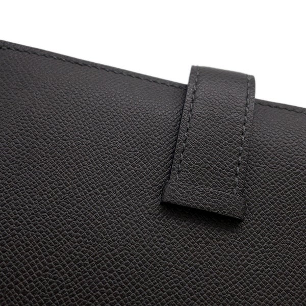 エルメス 二つ折り財布 ベアンコンパクト アルドワーズ/シルバー金具 ヴォーマダム W刻印 財布