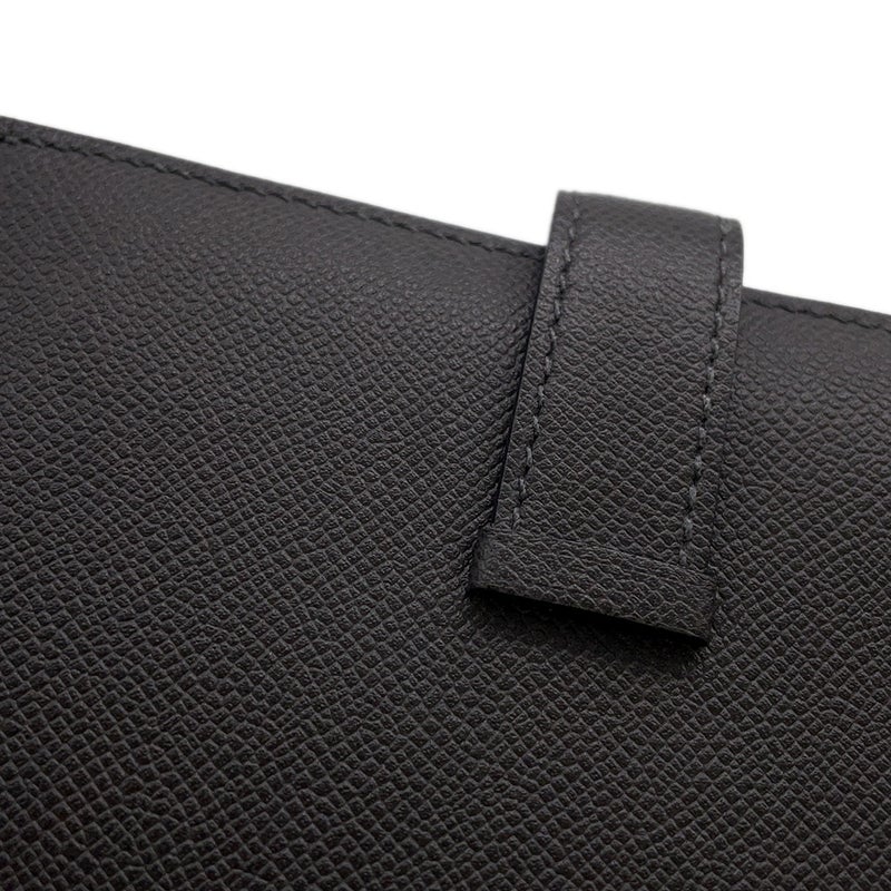 エルメス 二つ折り財布 ベアンコンパクト アルドワーズ/シルバー金具 ヴォーマダム W刻印 財布