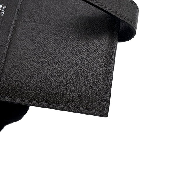 エルメス 二つ折り財布 ベアンコンパクト アルドワーズ/シルバー金具 ヴォーマダム W刻印 財布