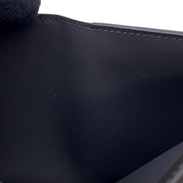 エルメス 二つ折り財布 ベアンコンパクト アルドワーズ/シルバー金具 ヴォーマダム W刻印 財布