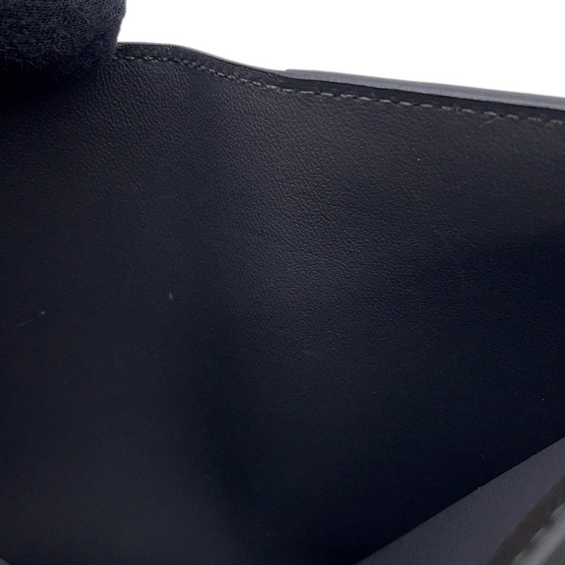 エルメス 二つ折り財布 ベアンコンパクト アルドワーズ/シルバー金具 ヴォーマダム W刻印 財布