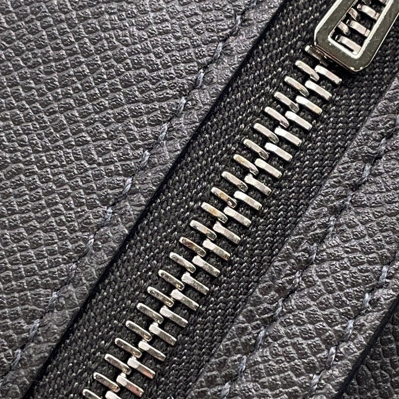 エルメス 二つ折り財布 ベアンコンパクト アルドワーズ/シルバー金具 ヴォーマダム W刻印 財布