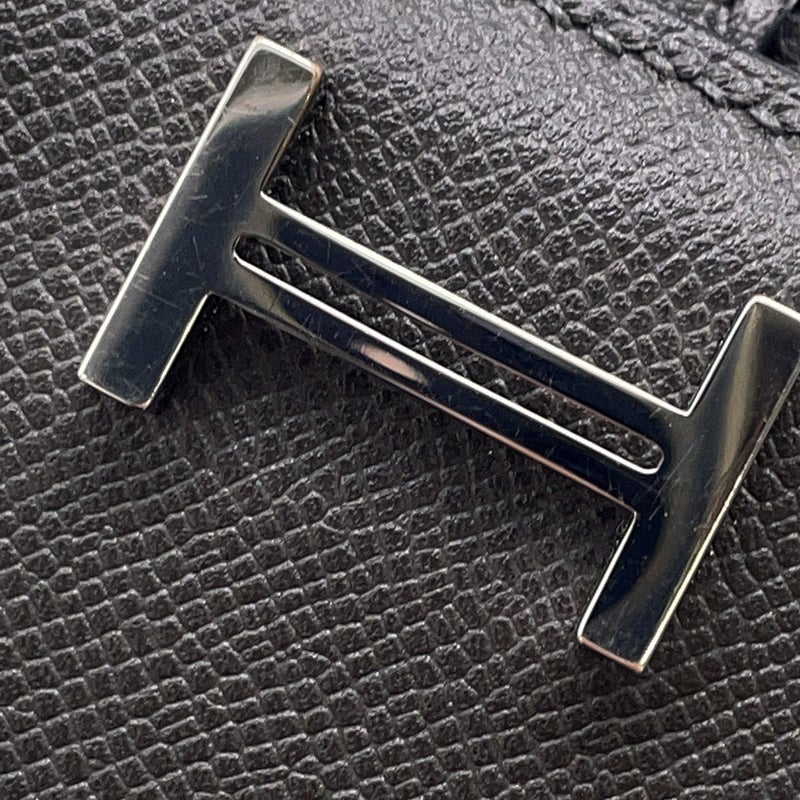 エルメス 二つ折り財布 ベアンコンパクト アルドワーズ/シルバー金具 ヴォーマダム W刻印 財布