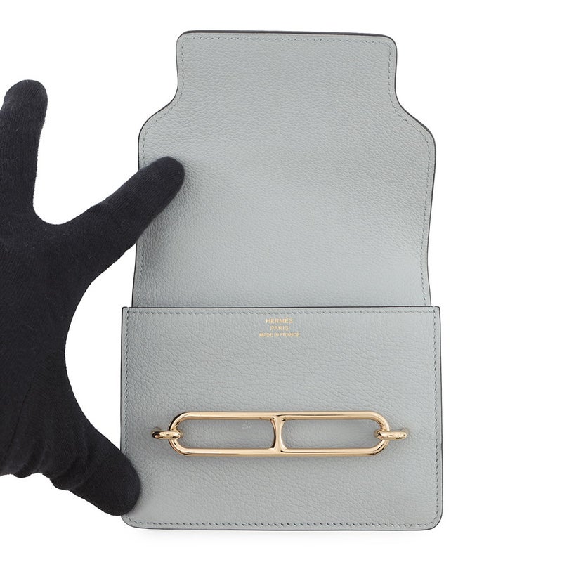 エルメス 財布 ロウリス ルリ スリム グリムエット/ゴールド金具 エバーカラー Z刻印 HERMES 財布