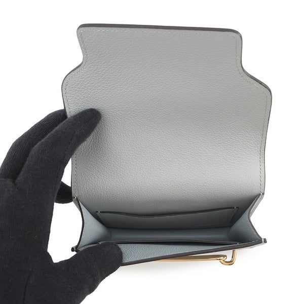 エルメス 財布 ロウリス ルリ スリム グリムエット/ゴールド金具 エバーカラー Z刻印 HERMES 財布