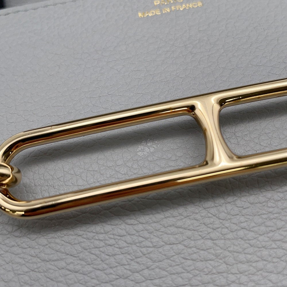 エルメス 財布 ロウリス ルリ スリム ルージュアッシュ/ゴールド金具 エバーカラー B刻印 HERMES 財布 HERMES - エルメス 財布 ロウリス ルリ スリム ルージュアッシュ