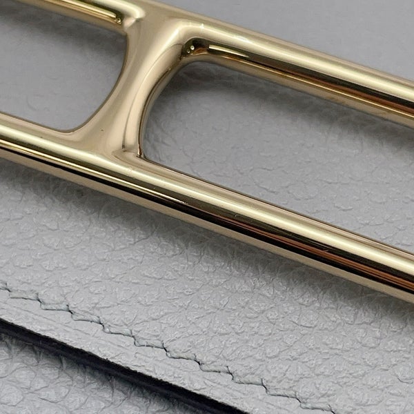 エルメス 財布 ロウリス ルリ スリム グリムエット/ゴールド金具 エバーカラー Z刻印 HERMES 財布