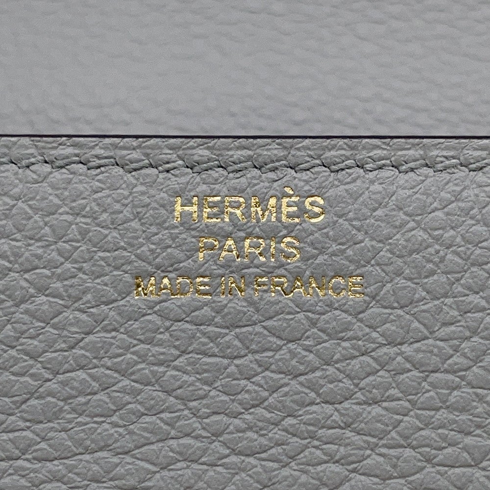 エルメス 財布 ロウリス ルリ スリム グリムエット/ゴールド金具 エバーカラー Z刻印 HERMES 財布 エルメス 財布 ロウリス ルリ スリム グリムエット/ゴールド金具