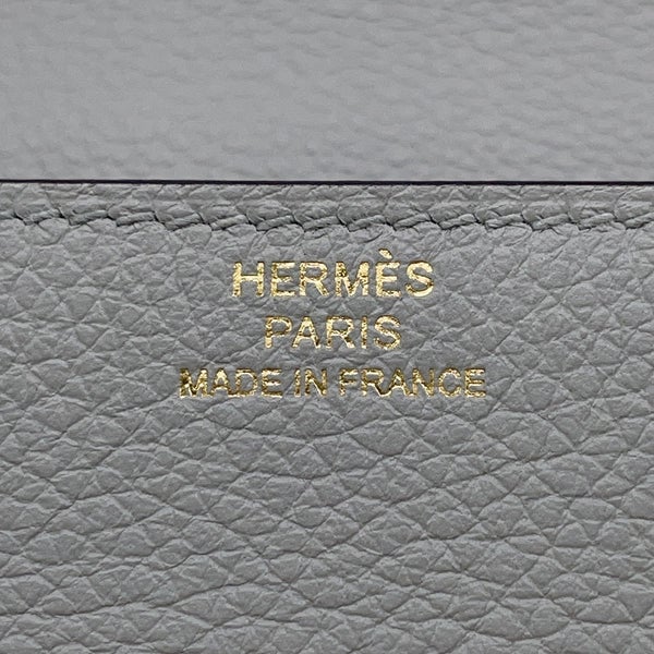 エルメス 財布 ロウリス ルリ スリム グリムエット/ゴールド金具 エバーカラー Z刻印 HERMES 財布