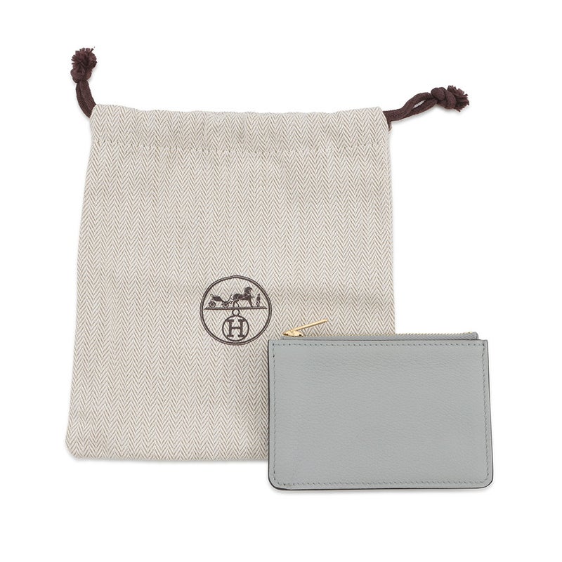 エルメス 財布 ロウリス ルリ スリム グリムエット/ゴールド金具 エバーカラー Z刻印 HERMES 財布