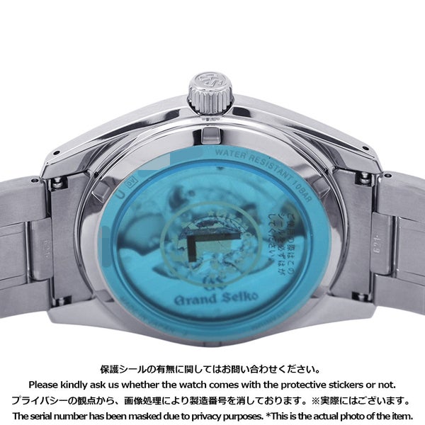 セイコー グランドセイコー ヘリテージコレクション SBGA413 SEIKO 花筏 グレイッシュピンク文字盤