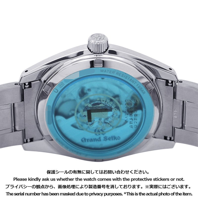 セイコー グランドセイコー ヘリテージコレクション SBGA413 SEIKO 花筏 グレイッシュピンク文字盤