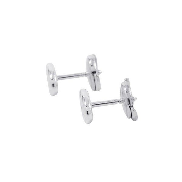 エルメス ピアス ファランドール シェーヌダンクルモチーフ TPM SV925シルバー HERMES スタッドピアス ジュエリー