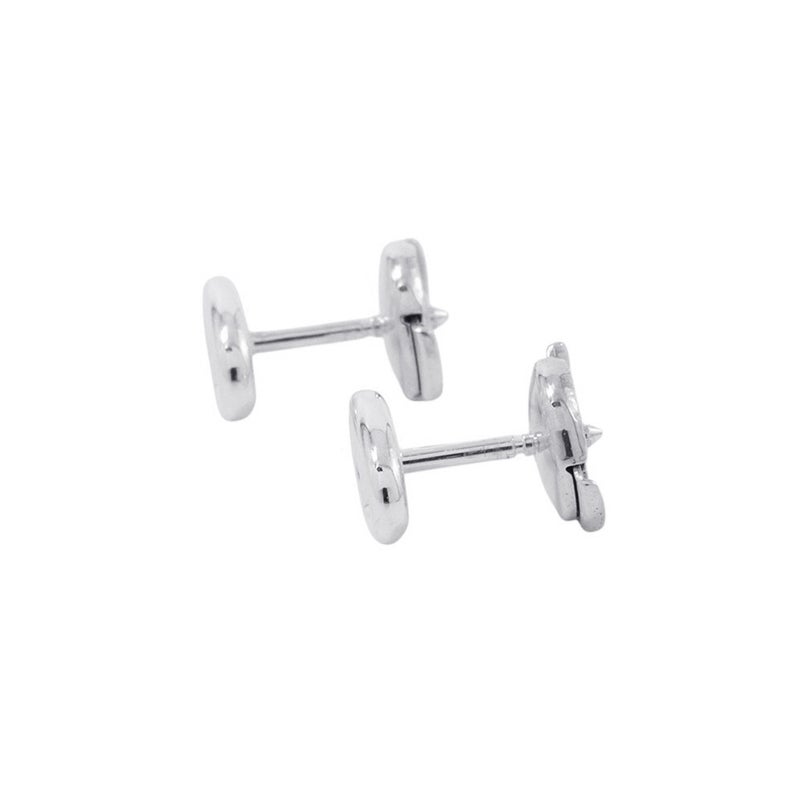 エルメス ピアス ファランドール シェーヌダンクルモチーフ TPM SV925シルバー HERMES スタッドピアス ジュエリー