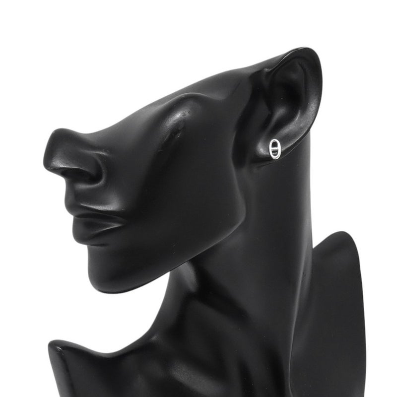 エルメス ピアス ファランドール シェーヌダンクルモチーフ TPM SV925シルバー HERMES スタッドピアス ジュエリー