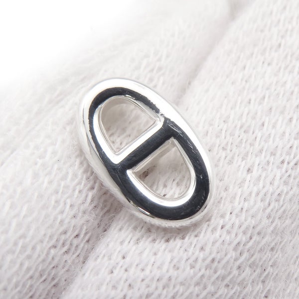 エルメス ピアス ファランドール シェーヌダンクルモチーフ TPM SV925シルバー HERMES スタッドピアス ジュエリー